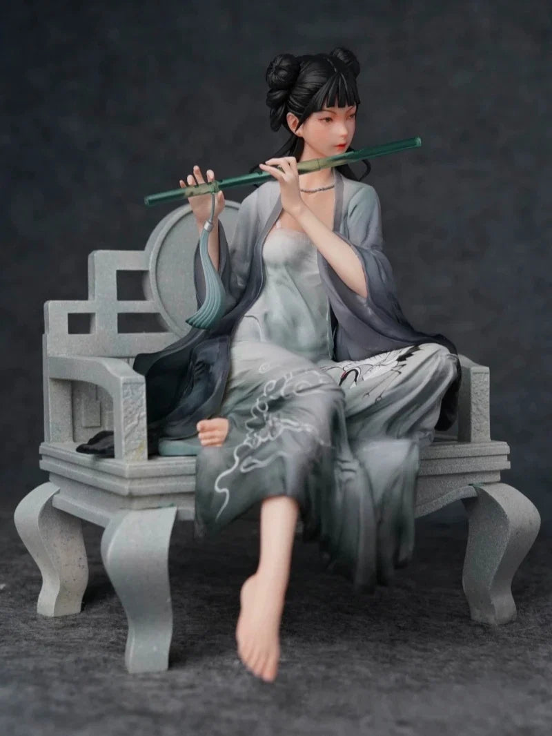 Resin Figure Kit Nightfall Dream Unpainted Garage Resin Kit Model GK