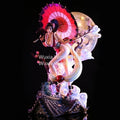 New 61cm Mai Shiranui Figure The King of Fighters XIV Anime Figures Beautiful Girl Collection Light-up PVC Decorations Best Gift