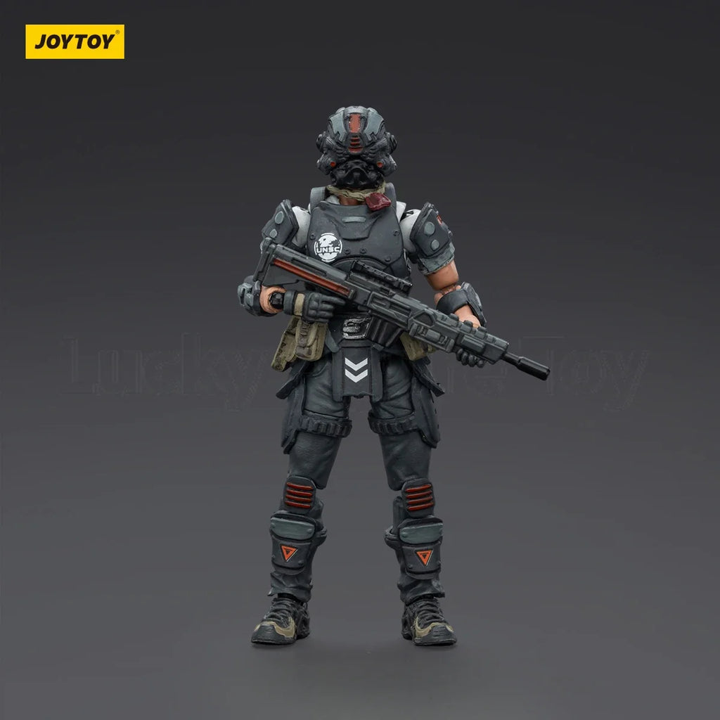 【Original】JOYTOY Dark Source UNSC Assaulter Liam Soldier Military Model Toys