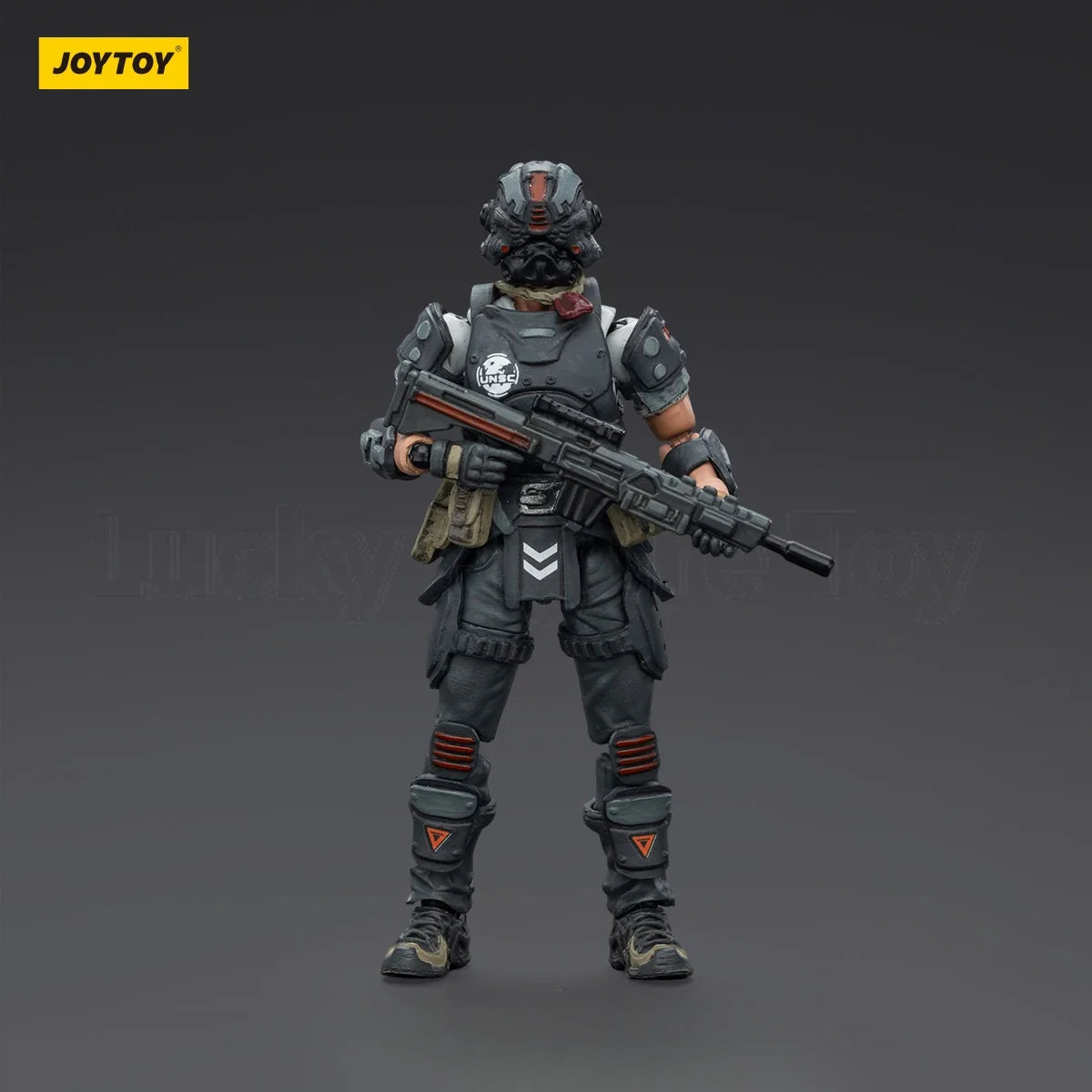 【Original】JOYTOY Dark Source UNSC Assaulter Liam Soldier Military Model Toys