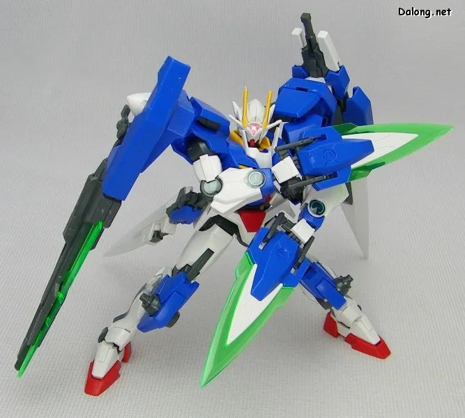 Original Bandai Gundam 00 (Double O) 1/144 HG 00 Gundam Seven Sword/G Anime Figure Assembly Model Collect Ornament Festival Gift