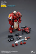 Original in Stock JOYTOY WARHAMMER 40K Blood Angels Veteran Vigna 1/18 Action Figure Model Toy Gift Collection Ornament