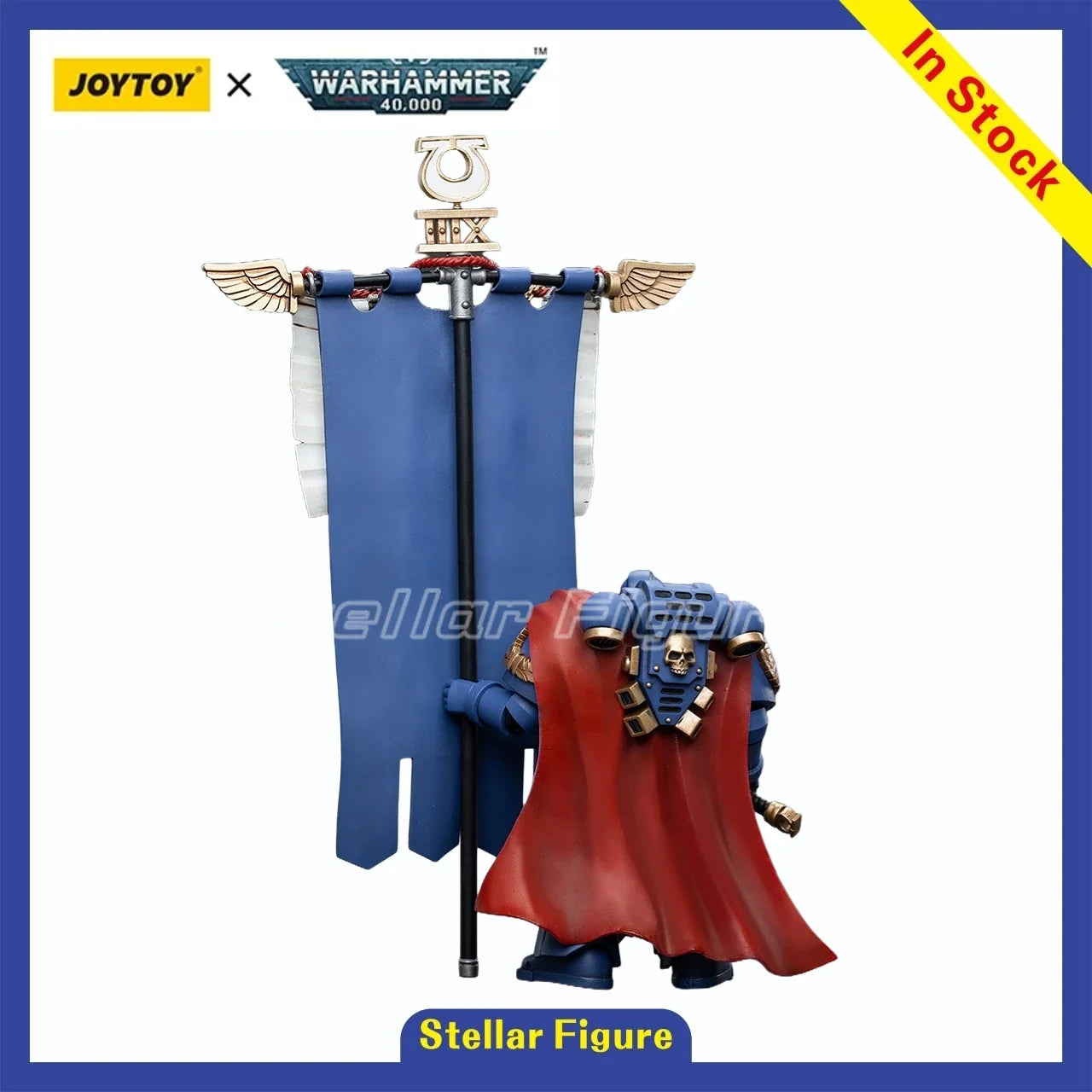 【SF】JOYTOY 1/18 Action Figure Ultramarines Honour Guard Chapter Ancient Model Toys Gifts Collection Ornaments