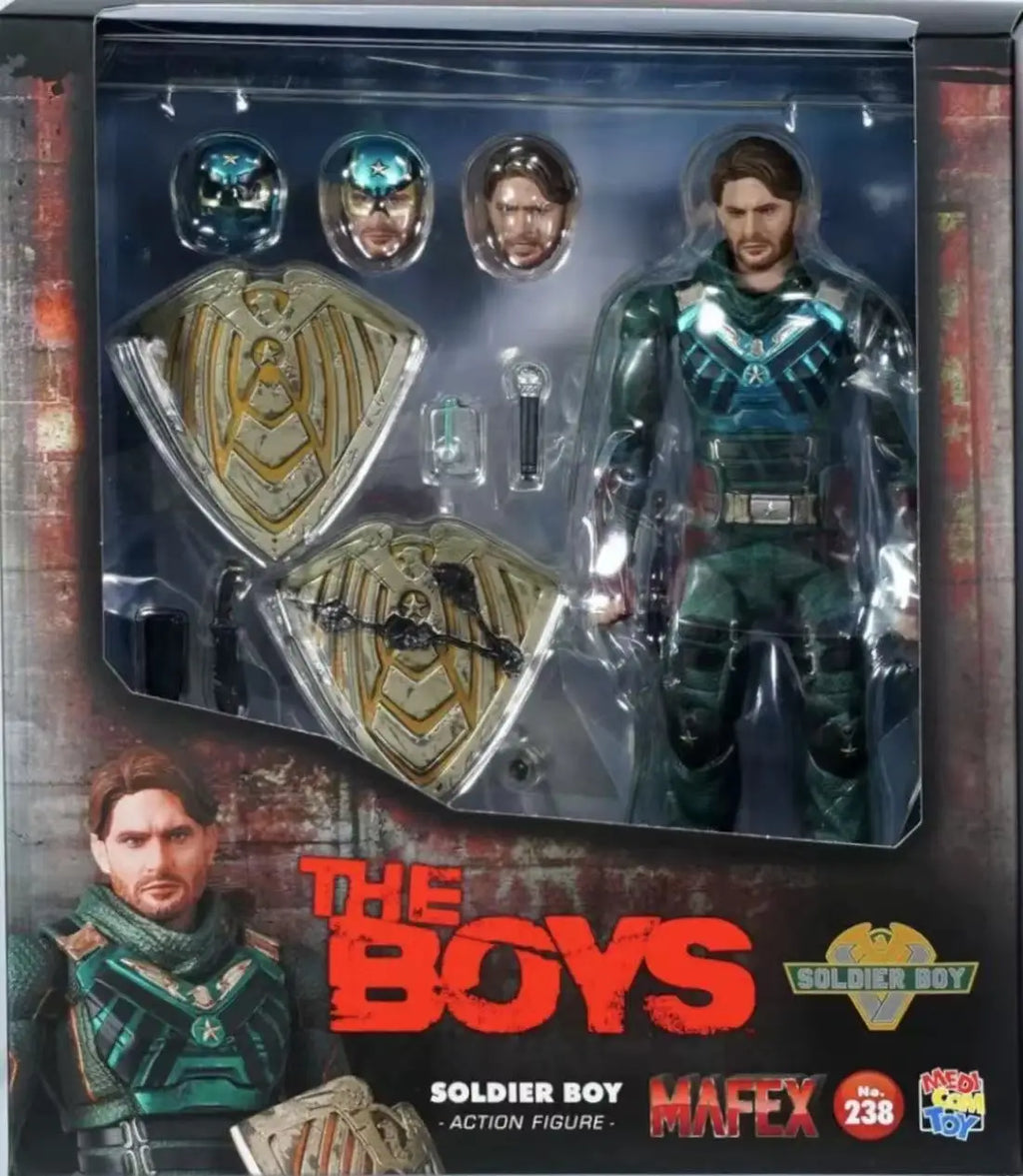 Original Medicon Toy Mafex 238 The Boys Soldier Boy No.238 Anime Actionfiguren Sammlung Modell Spielzeug