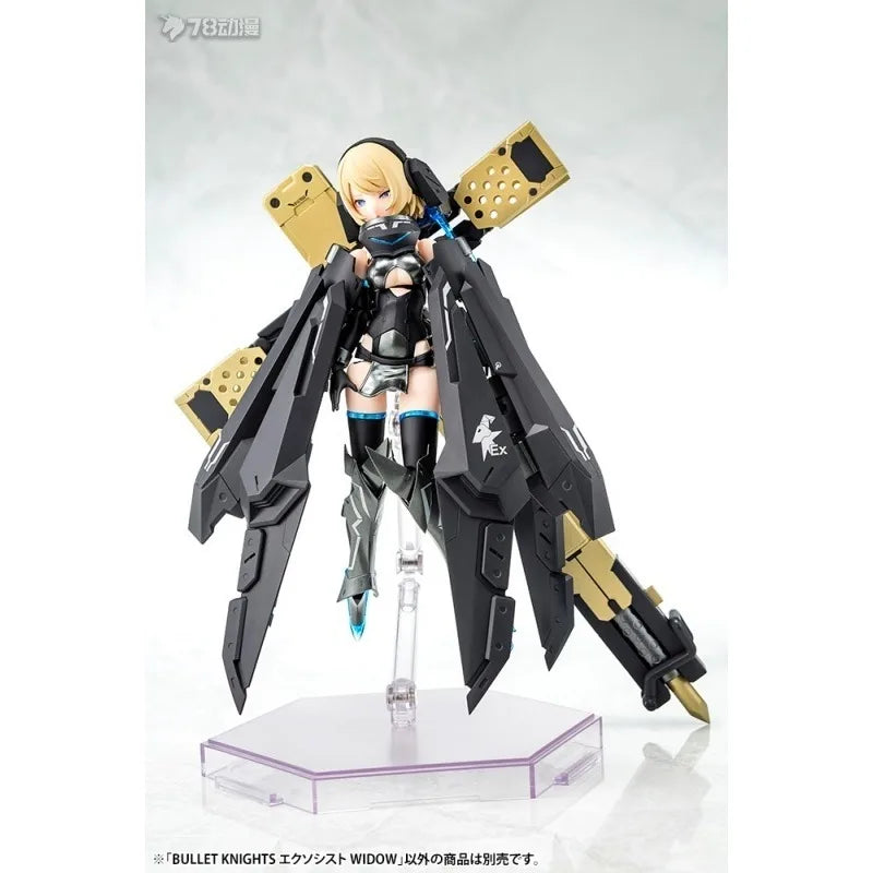 Brand New Stock Genuine Kotobukiya Original Goddess Device Bullet Knight Exorcist Movable Character Model Toy Collectible Gift