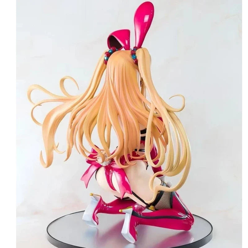 Caroline Yuril Rabbit Girl Anime Figure Gk Model Collectible Toy Statue Decorative Item Trendy Plaything Two-Dimensional Beauty