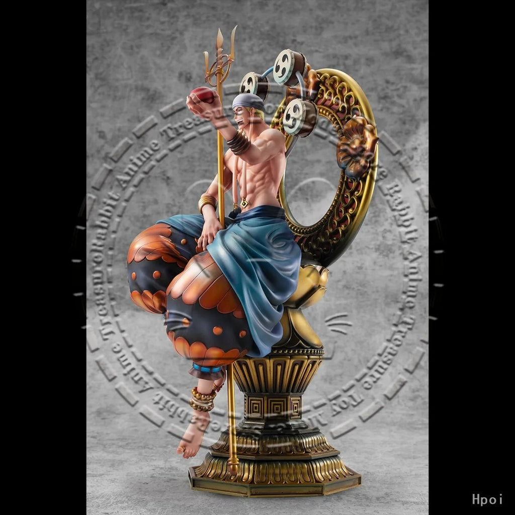 In Stock Original Genuine MegaHouse P.O.P “NEO-MAXIMUM” One Piece God Eneru Sky Island’s Only God PVC Statue Figure Display