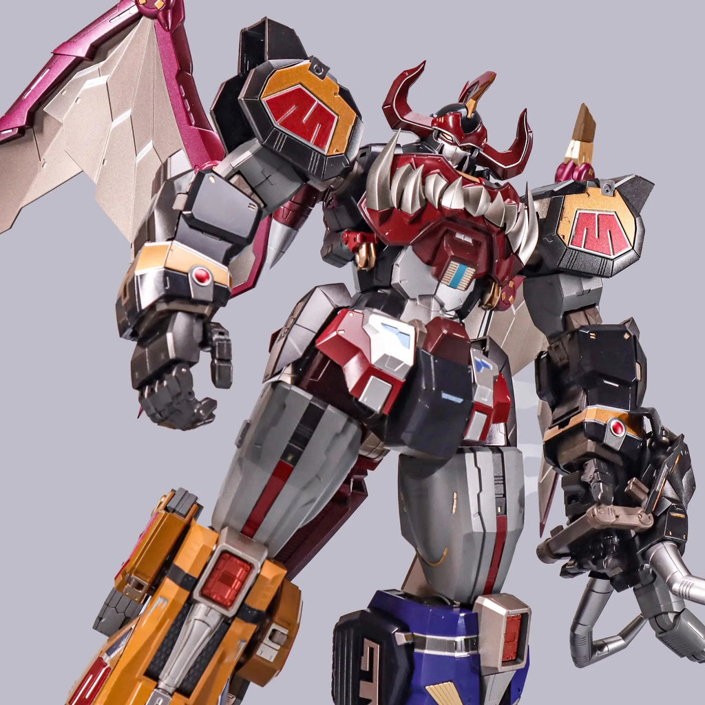 Transformation Blast Model Big Beast God Combination ZL-01 Beast Combination Alloy Edition Action Figures Collection Toy Gift