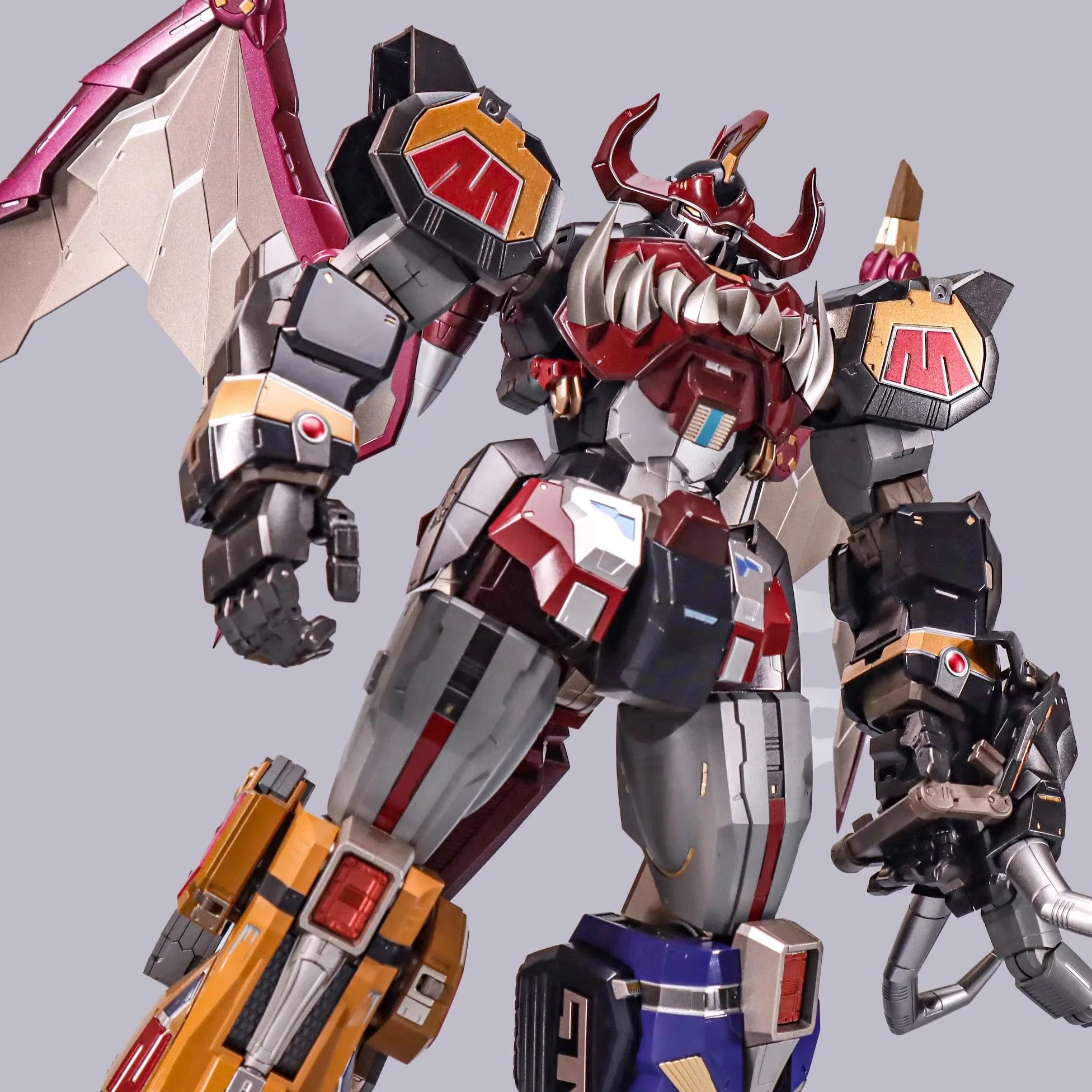 Transformation Blast Model Big Beast God Combination ZL-01 Beast Combination Alloy Edition Action Figures Collection Toy Gift