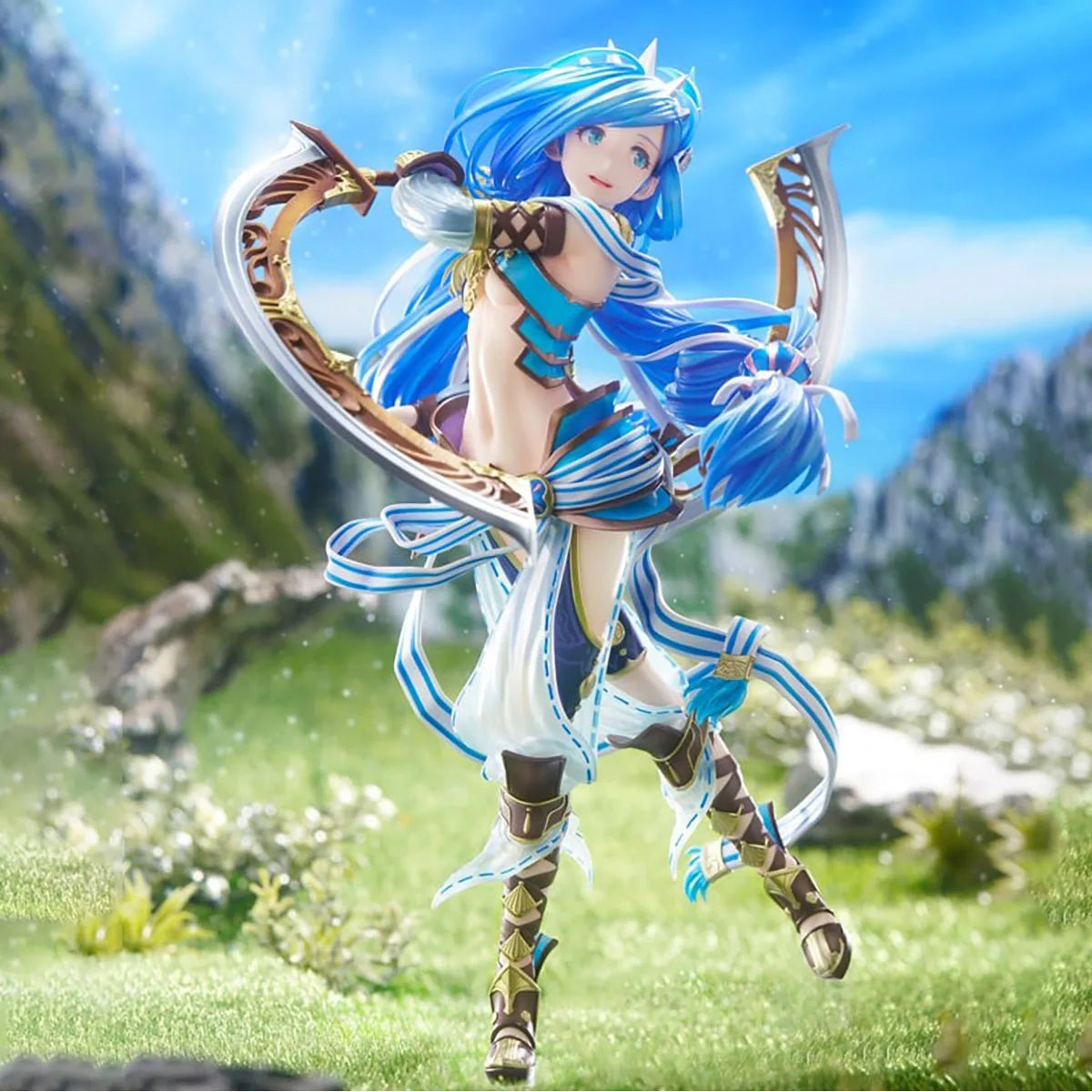 100% Original Kotobukiya Ys VIII: Lacrimosa of Dana Dana Iclucia Anime Figure Action Figure Collection Series Model Toys