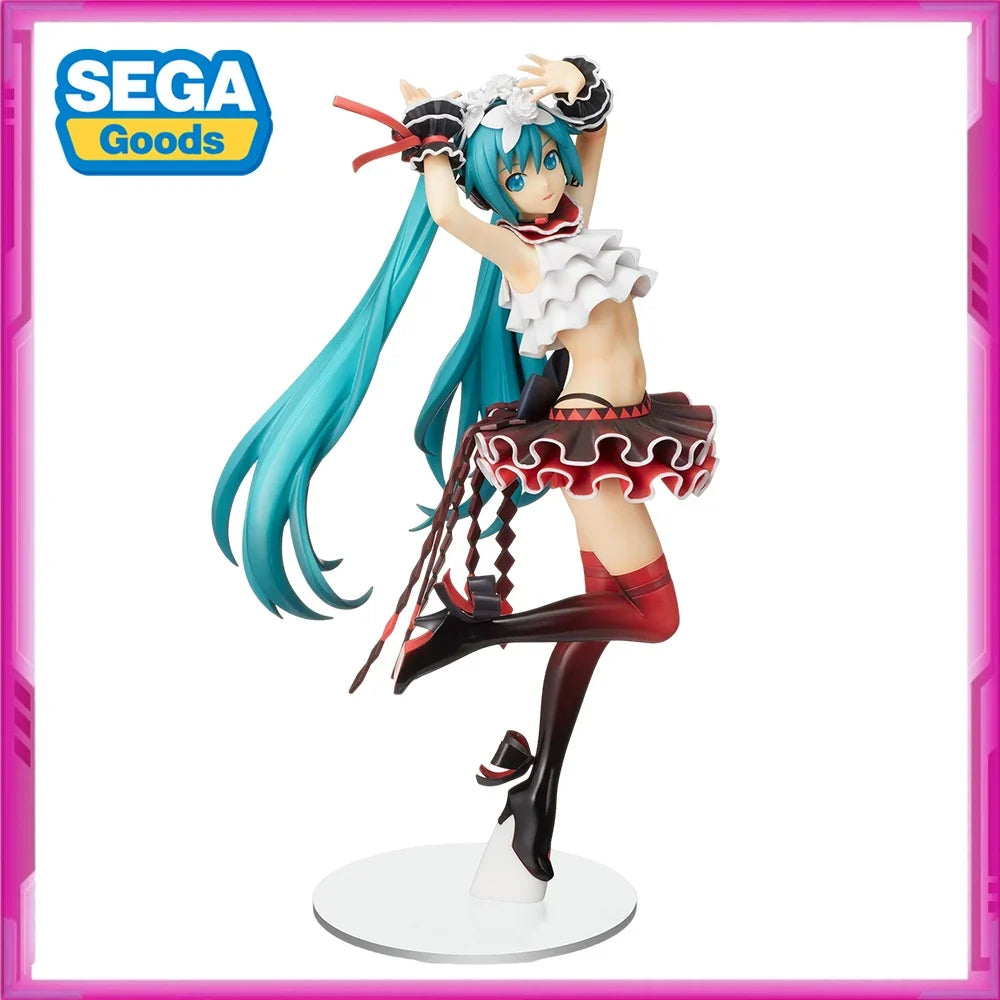 In Stock Original SEGA MIKU DIVA FT Hatsune Miku PVC Anime Figures Action Figure Model Toys