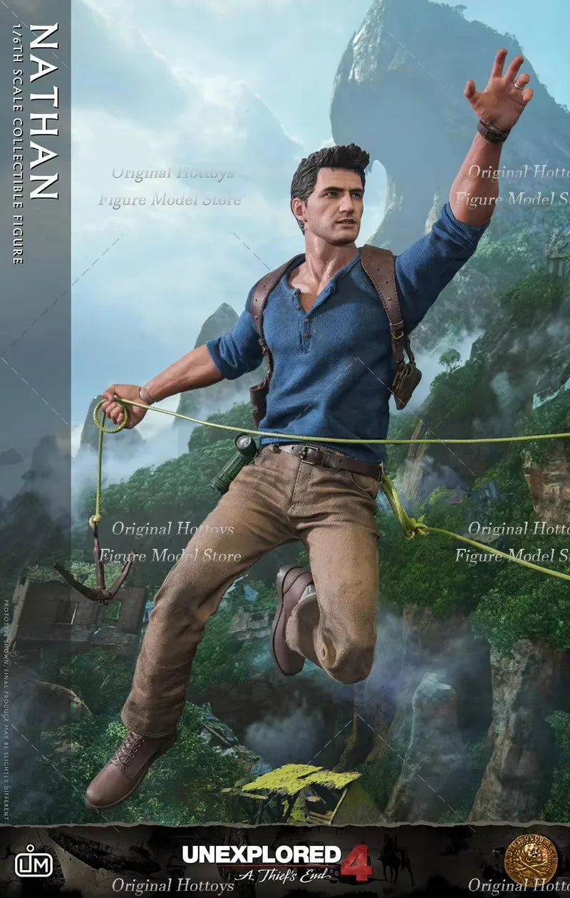 Limtoys Lim012 1/6 Scale Male Soldier Nathan Drake Mysterious Ocean Eexplorer Full Set 12-inches Action Figure Model Gifts