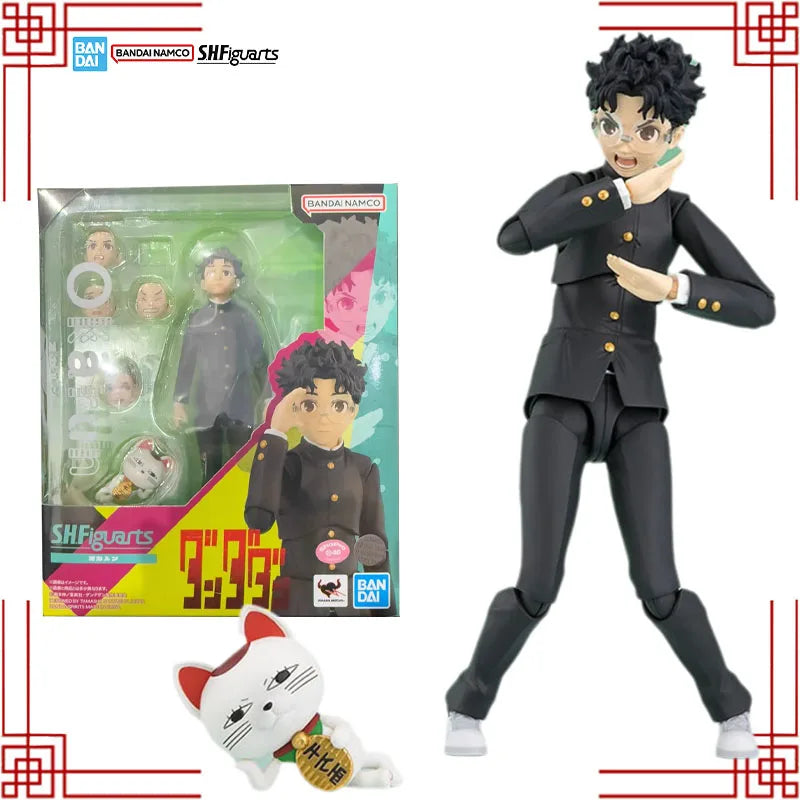 Bandai S.H.Figuarts DAN DA DAN Model Kit SHF Takakura Ken Genuine Anime Action Figure Collection Model Boys Toys Christmas Gifts