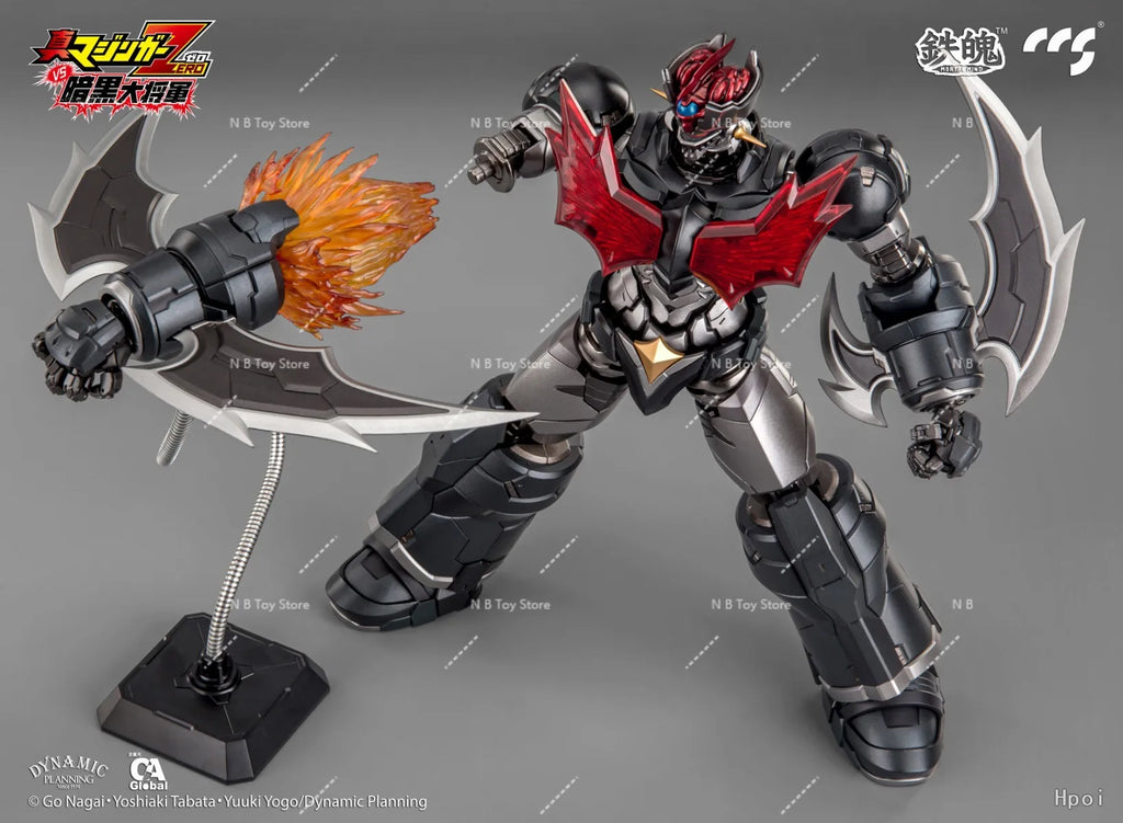 IN Stock CCS Tiepo ZERO CCS TOYS  Original  ZERO MORTAL MIND Dynamic Super Robot Alloy Action Figure Collect Gifts