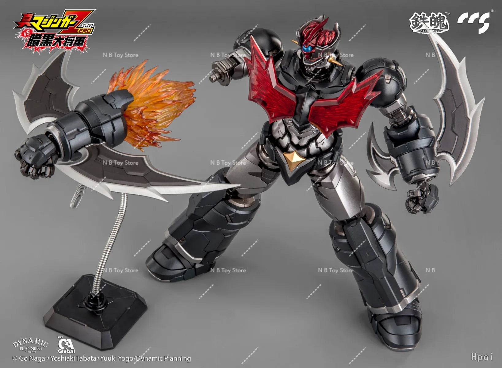 IN Stock CCS Tiepo ZERO CCS TOYS  Original  ZERO MORTAL MIND Dynamic Super Robot Alloy Action Figure Collect Gifts