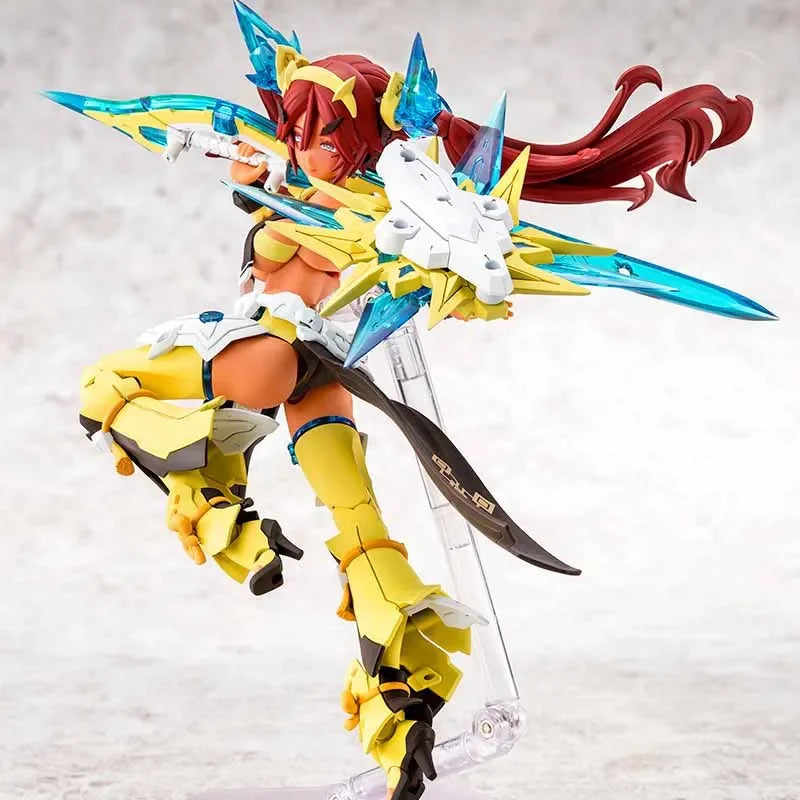Genuine Original KOTOBUKIYA MEGAMI DEVICE AUV AME NO UZUME SUNSHINE AUV AMATERASU ECLIPSEAnime Action Figure Assembly Model Toys