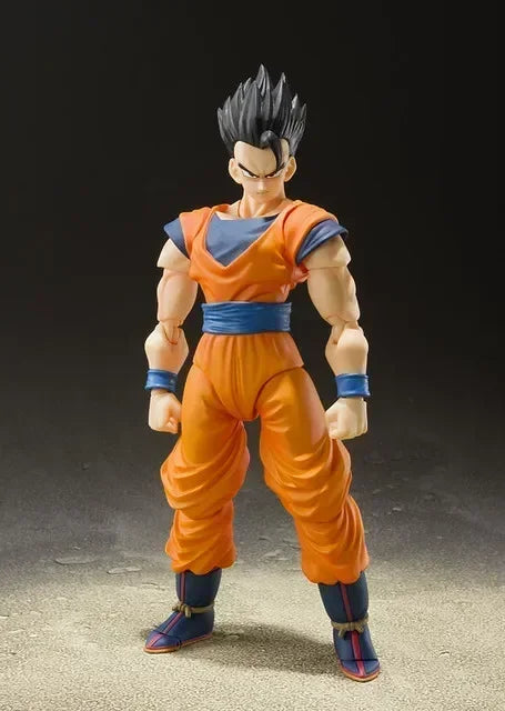 Bandai 100% Original Shf Sh Figuarts Dragon Ball Sdcc Ultimate Son Gohan Collectible Model Toy Gift