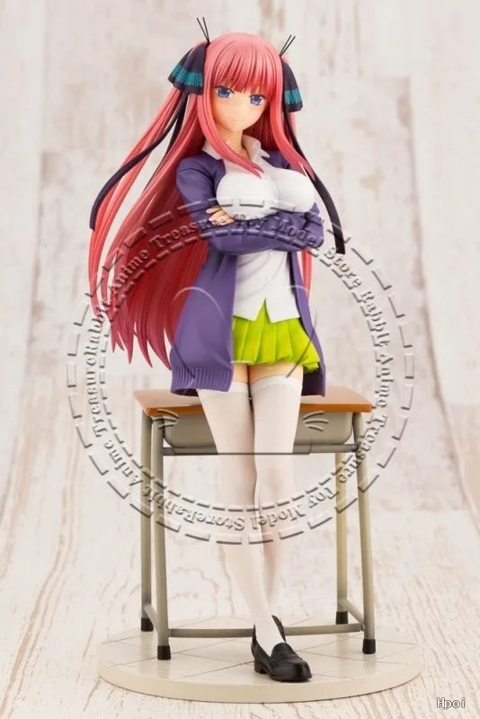 In Stock Original Genuine Kotobukiya The Quintessential Quintuplets Nino Nakano 1/8 PVC Statue Anime Figure Collectible Gift
