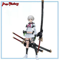 100% Original in Stock Max Factory Plamax Heavily Armed High School Girls Ichi Early Ver. Action Figure Collection Series