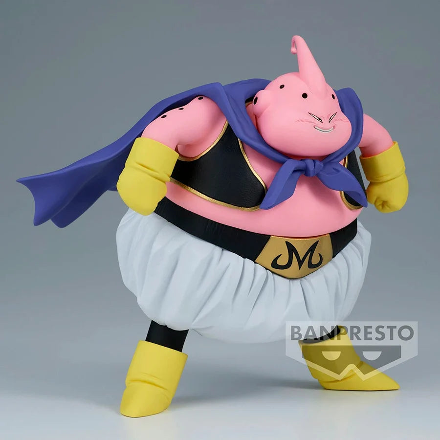 Banpresto Dragon Ball Z Anime Figurines Solid Edge Works Majin Buu PVC Action Figures DBZ Figurals Collectible Model Toys