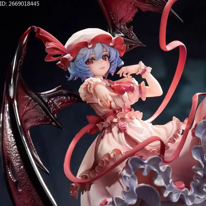 【Presale】Touhou Project Remilia Scarlet Character Sculpture Anime Figurine Action Figurals Statue Figures Collectible Model