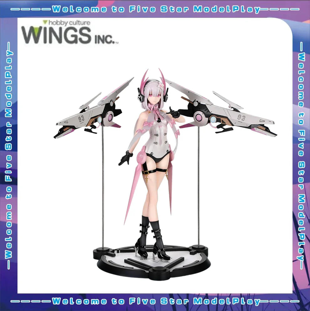 ã€FSã€‘ In stock WINGS INC. Zhanshuang Pamish Liv Streamer ver. Scale 1/7 Figure Toy Model Gift