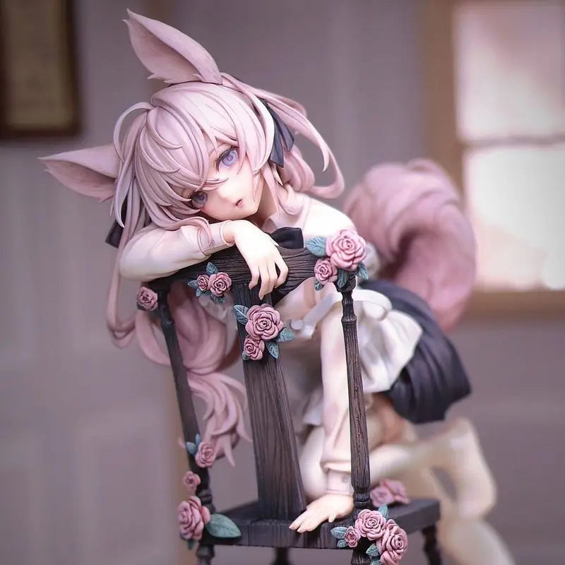 Tutu Flowa anime girl figurine display cabinet decoration toy model Fans are worth buying and collecting