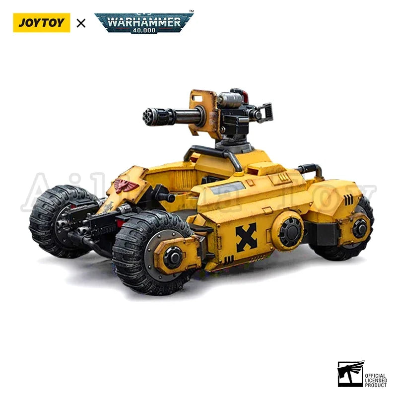 JOYTOY 1/18 Action Figure 40K Fists Primaris Invader ATV Anime Collection Military Model