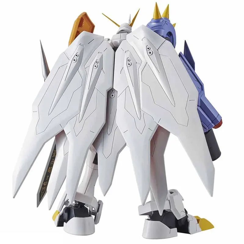 New Bandai Figure-rise Standard  Digital Monster Anime Figure Assembly Omegamon Amplified Action Figure Toys Gifts
