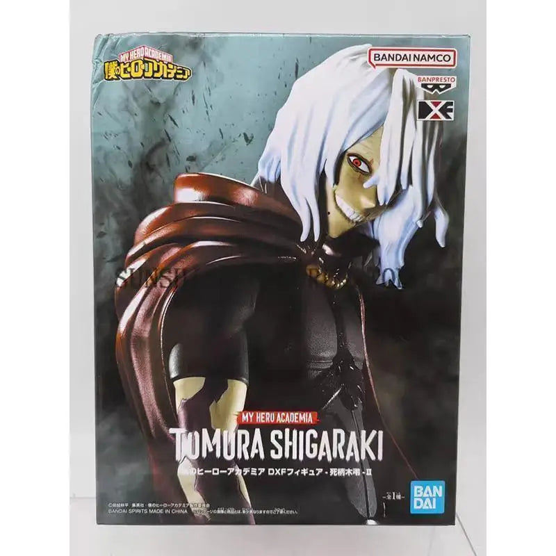 Bandai in stock Original Banpresto My Hero Academia Shigaraki Tomura PVC Anime action figure model boxed toys Gift Genuine