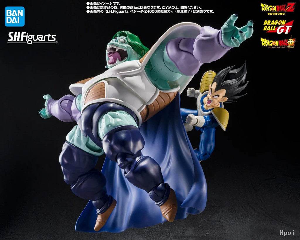 In stock Bandai Dragon Ball S.H.Figuarts Zabon -True Power   16CM PVC Figure Highly Detailed Collectible Model Toy Gift