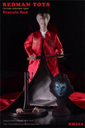 1/6 REDMAN TOYS RM064 Der Vampir ROTE Version Komplettes Set Bewegliche Actionfigur Spielzeugmodell ca. 30cm Für Fans zum Sammeln