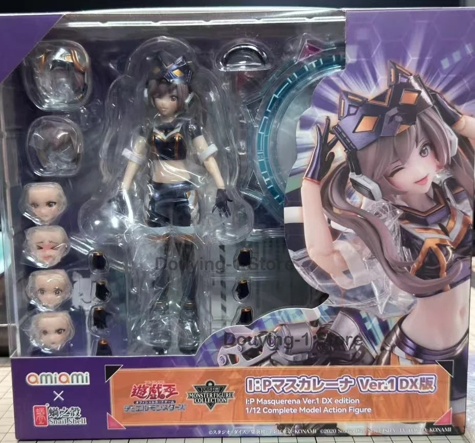 In Stock Snail Shell Amiami 1/12 I:P Rena Masquerade ball Ver. 1 DX  Desktop ornaments Anime Model Toys Collection