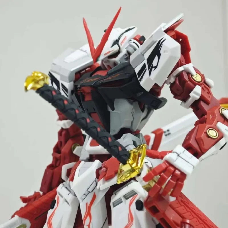 Astray Red Frame Model-58 1/144 SEED DESTINY Model DIY Assembly Action Figures Anime Model Toy Gift Collection