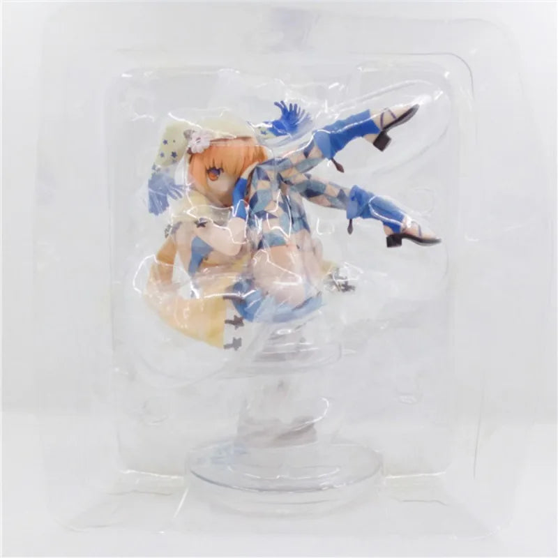 New 16cm Anime Peipherals Lilyka Figures Sweet Girl Pvc Cute Models Statue Desktop Decoration Ornaments Festival Gifts Toys Kids