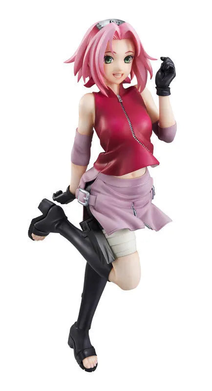 New 22cm Doll Naruto Shippuden Action Figures Haruno Sakura PVC Anime Figure Kids Toy Collection Model Figurine Fans Gifts