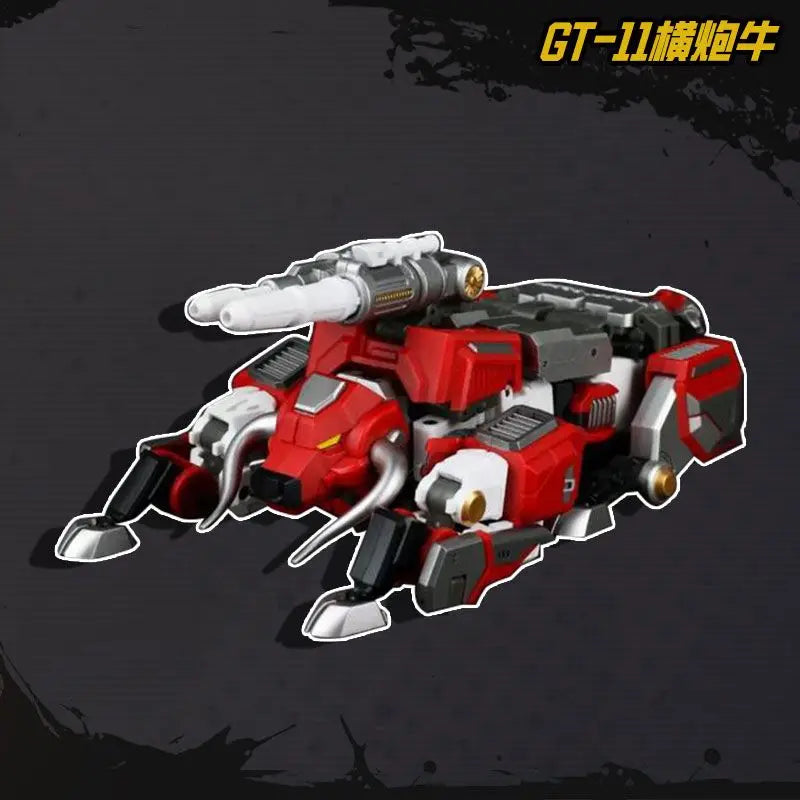 Generation Toy Gt-11 Horizontal Cannon Bull Mp Proportionally Movable Variable Toy Model Ornament Collector'S Desktop Ornament