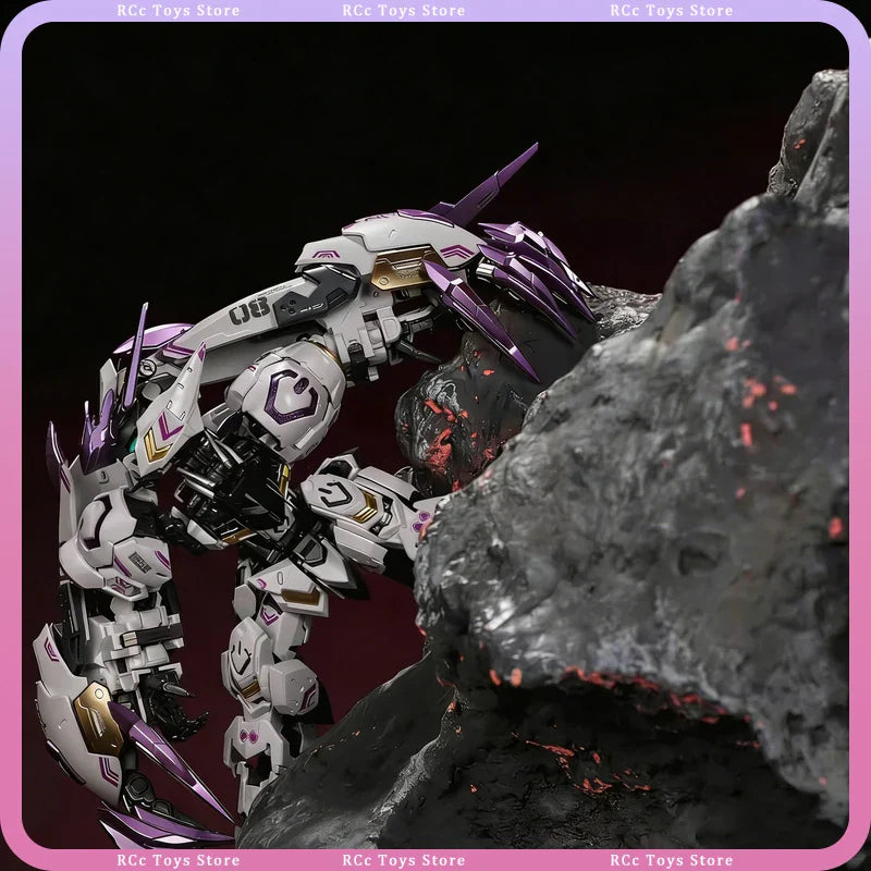 NEU MGSD Barbatos G08A Schwarze Schildkröte Mecha Actionfigur Modell Hochdetailliert Montierbar Sammelbar Abnehmbare Teile Hobby Spielzeug Geschenk