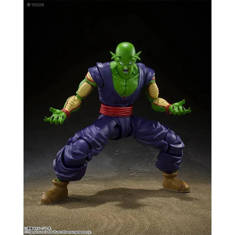 In Stock Original Genuine S.H.Figuarts SHF DRAGON BALL SUPER Super Hero Piccolo Bandai Anime Model Toys Action Figure Gifts