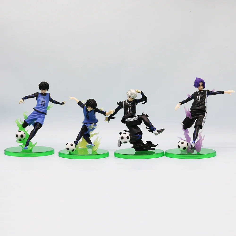 15.5CM Anime BLUE LOCK Mikage Reo Figure Forward Weapon Series Toy Doll Action Figure Nagi Seishi Bachira Meguru Figure Model