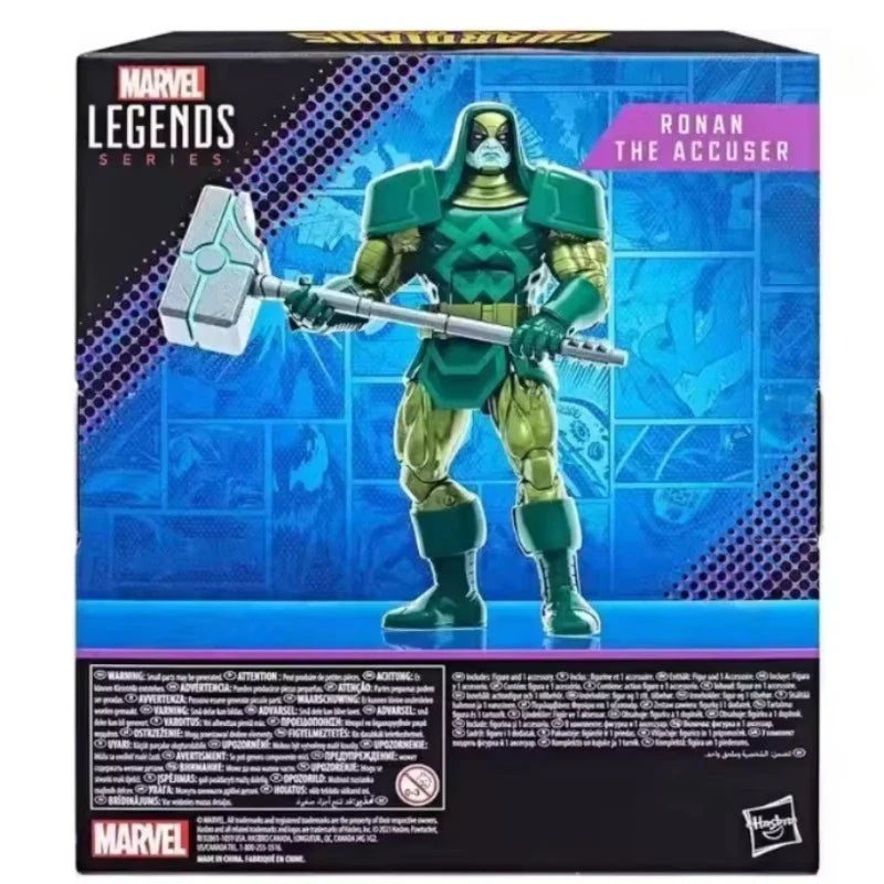 Original Marvel Legends Series Guardialls of The Galaxy Ronan The Accuser Action Figure Model Gift Toys