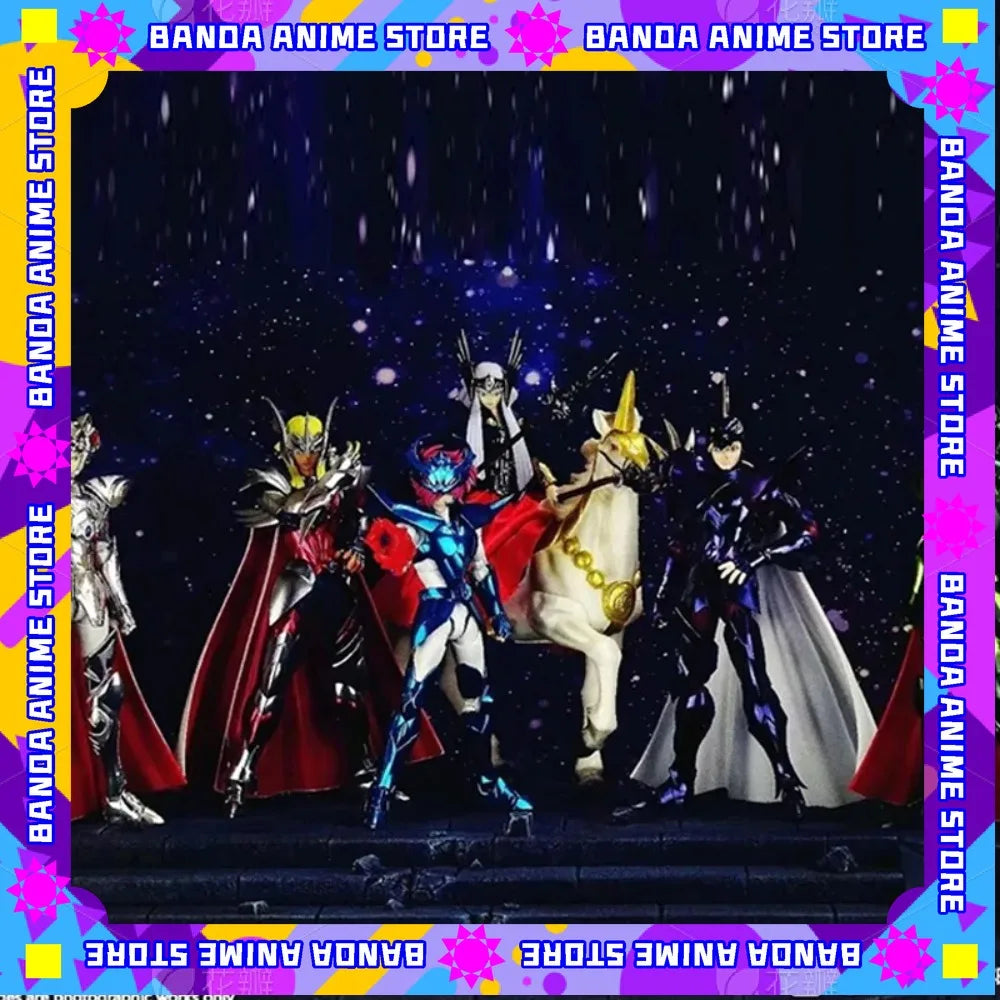 Jmodel/J Model/JM Saint Seiya Myth Cloth EX 2.0 Delta Megrez Alberich Asgard/God Warrior Knights of the Zodiac Action Figure