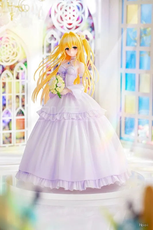 In Stock Original KADOKAWA KDcolle To Love-Ru Darkness Konjiki No Yami Anime Figure Model Gift Collection Ornaments