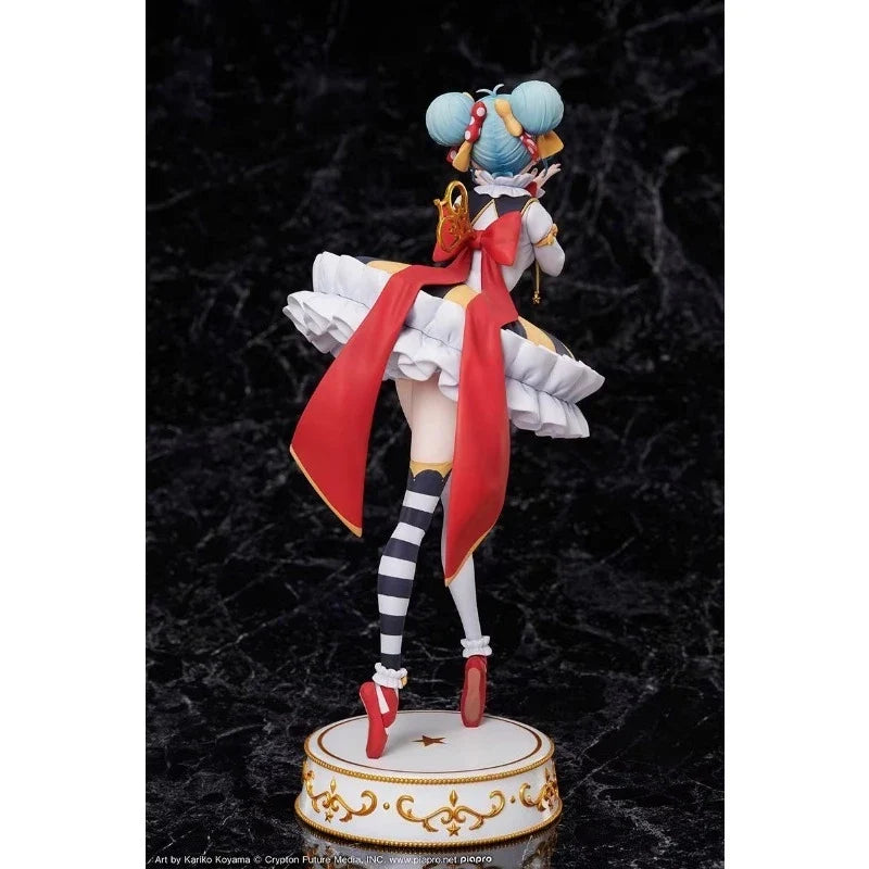 Design COCO circus miku 100% Original genuine 244mm PVC Action Figure Anime Figure Model Toys Figure Collection Doll Gift