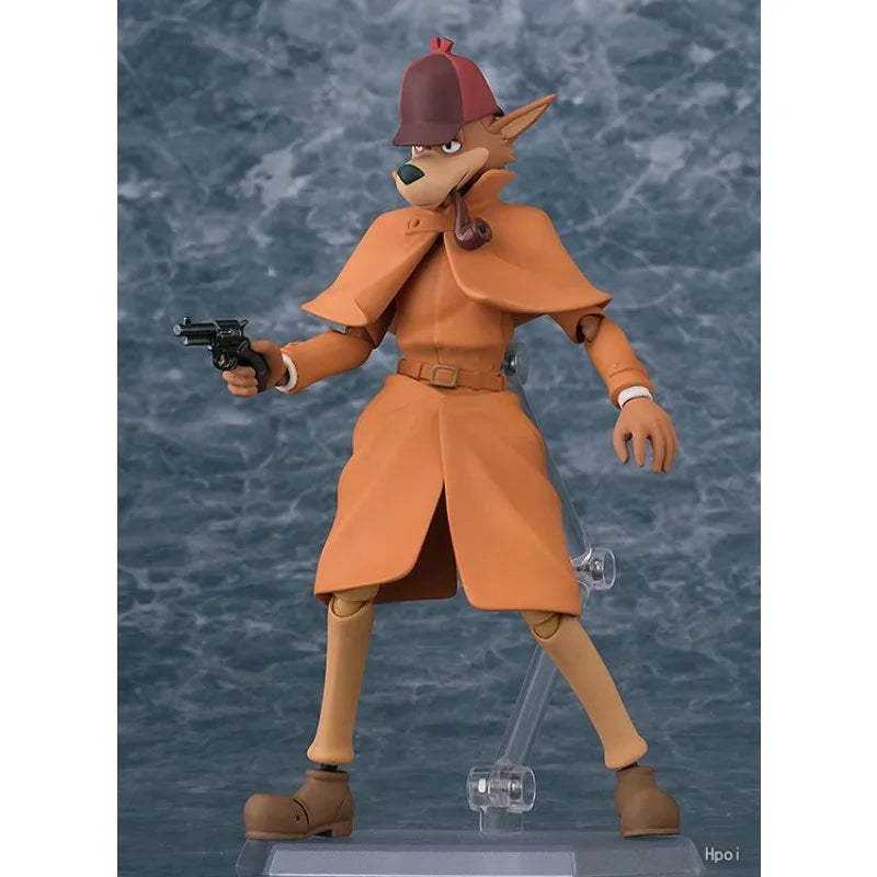 Max Factory Original Figma Finished Product Movable Exquisite Doll Series Sherlock Holmes  Anime Toy Model Festival Gift for Boy