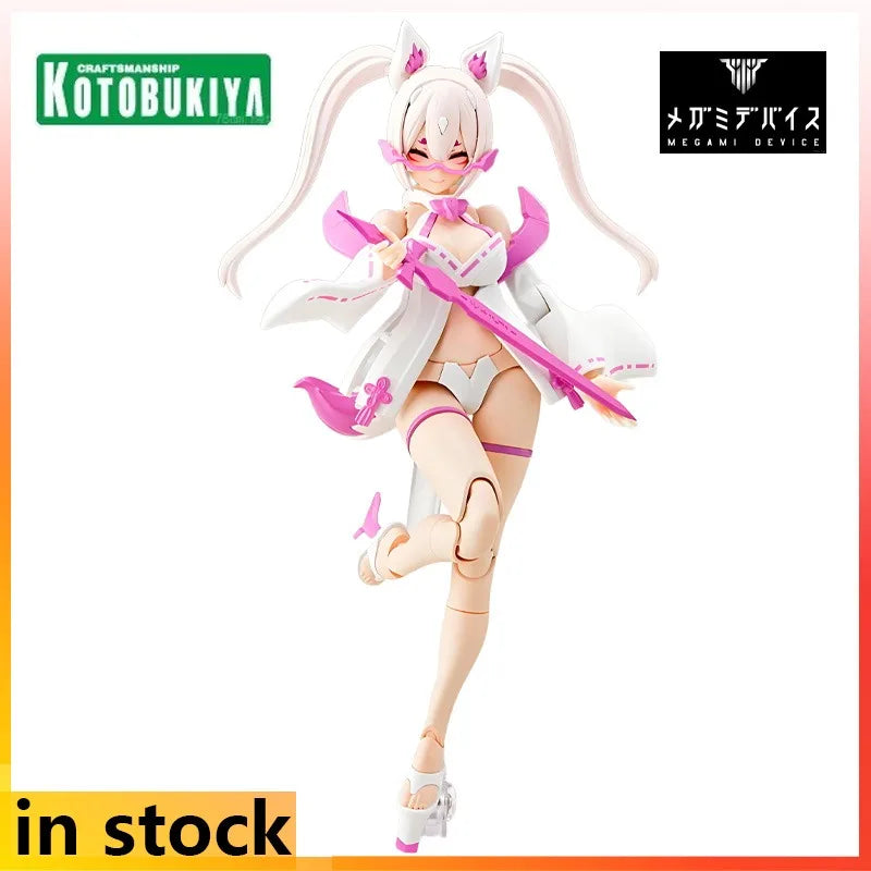 Kotobukiya MEGAMI DEVICE Exquisite Plastic Assembled Models Zhuluo Jiuwei Festival Assembly Model Toys Model Gifts for Boys