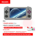 ANBERNIC RG505 Handheld Game Console Android 12 Unisoc Tiger T618 Built-in 128G Pre-Loaded 3172 Games 4.95 Inch OLED Screen