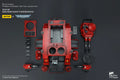 [PRE PEDIDO] JOYTOY Warhammer 40K 1/18 Blood Angels Predator Annihilator con figuras militares de Anime Twin Lascannons
