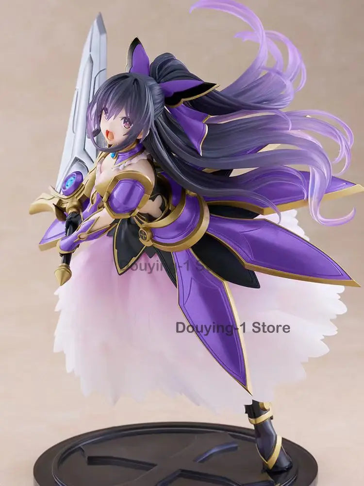 In Stock Brand New Genuine TAITO AMP Date Alive Yatogami Tohka Anime Action Figure PVC Collectible Model Dolls