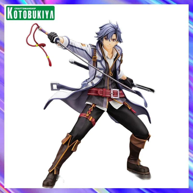 Original in Stock KOTOBUKIYA The Legend of Heroes: Hajimari No Kiseki Rean Schwarzer 1/8 Figures Model Toys Gifts Collection